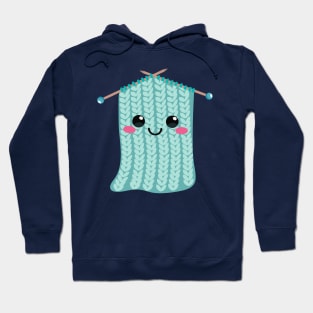 Kawaii Knitting Hoodie